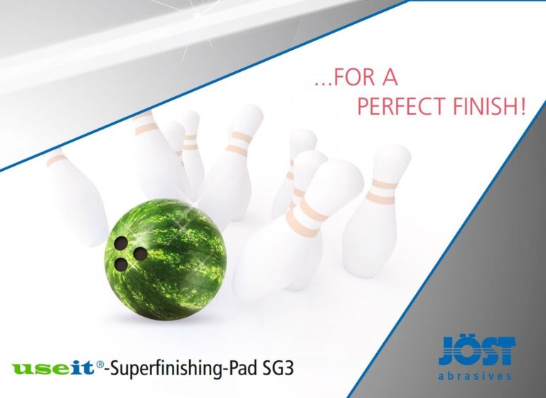 JÖST Superfinishing-Pad SG3 poleerkettad