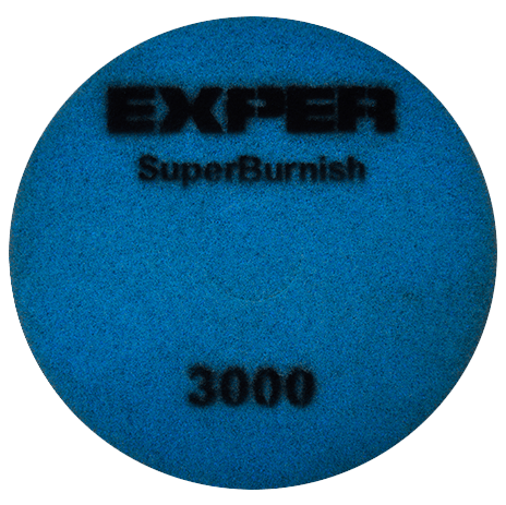 EXPER Super Burnish teemant puhastuskettad