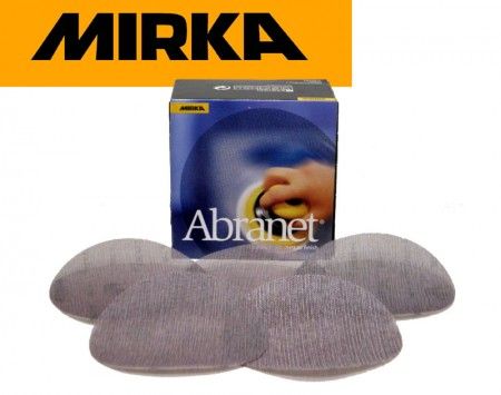 MIRKA Abranet® lihvpaberid – TOLMUVABA LIHVIMINE