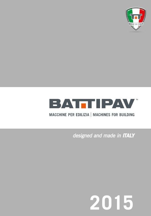 Battipav catalogue