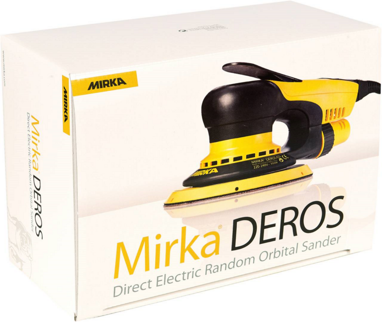 MIRKA DEROS 150mm 2,5 / 5,0 / 8,0