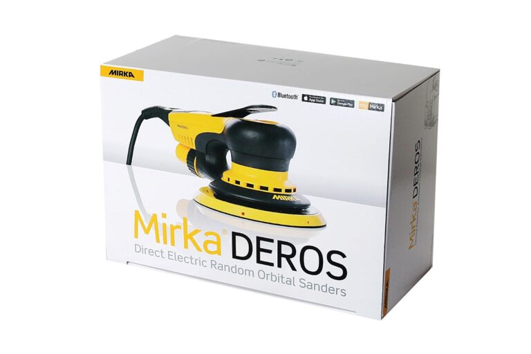 MIRKA DEROS550CV 125mm 5,0