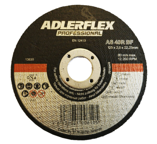 Lõikekettad metallile ADLERFLEX Professional AS40RBF
