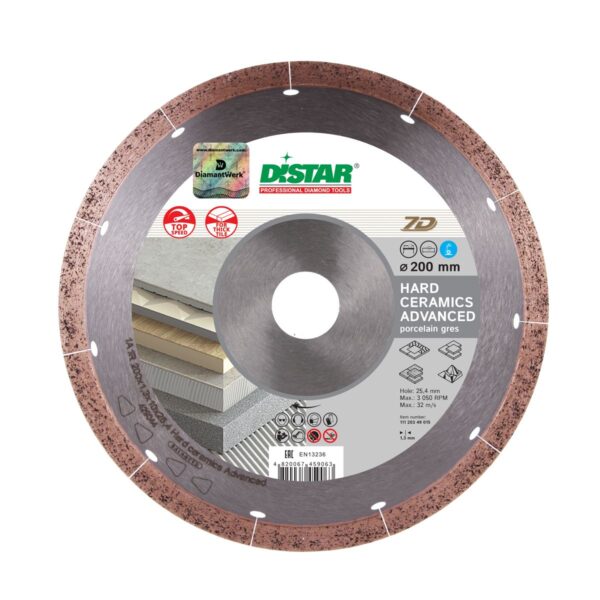 Teemantkettad klinker ja pressplaatidele (DEKTON)