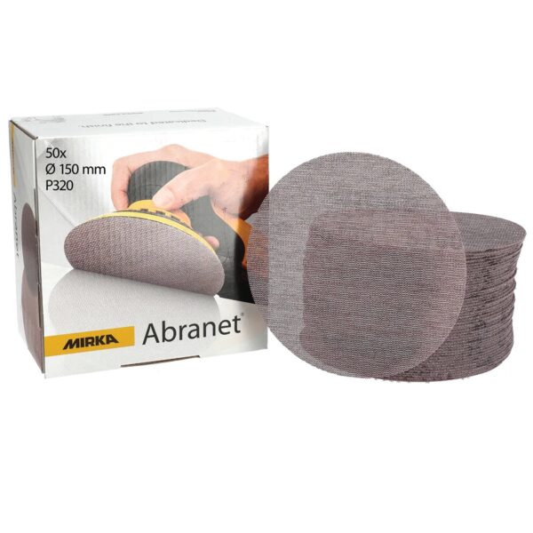 Mirka lihvvõrgud Abranet takjas 125mm/150mm