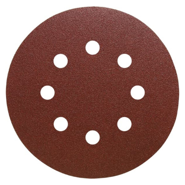 Hiomalaikat epäkeskohiomakoneille 125mm KLINGSPOR PS22K 8 sisäreikää