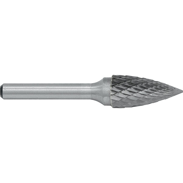 Kovametalliviila G, teräväkaarinen (SPG) Ø10 mm