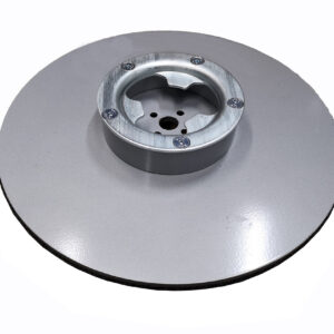 Ketaslihvija metallist liivapaberialus Wirbel masinale, 400 mm