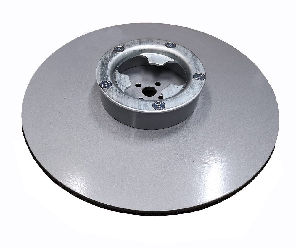 Ketaslihvija metallist liivapaberialus Wirbel masinale, 400 mm