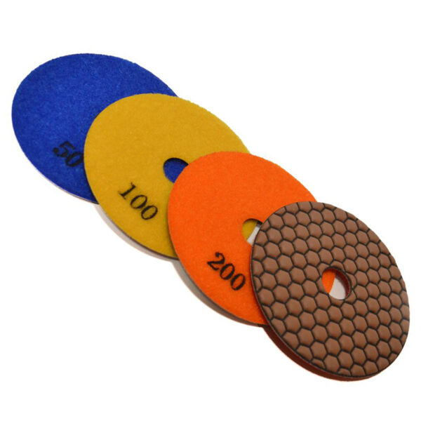 Poleerkettad EHWA kuivpoleerimiseks d-100mm