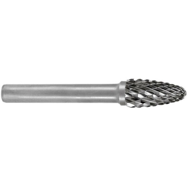 Kovametalliviila F, pyöreä kaari (RBF) Ø 8,10,12 mm
