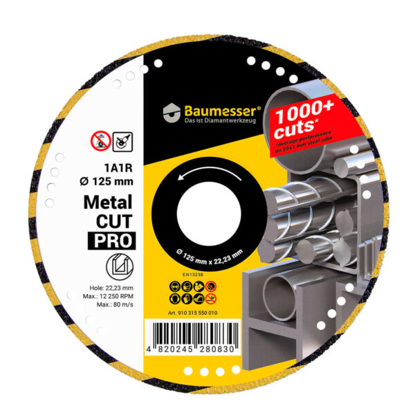 Teemantkettad metallile CUT PRO