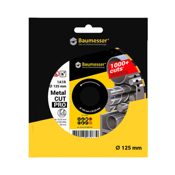 Teemantkettad metallile CUT PRO - Image 7