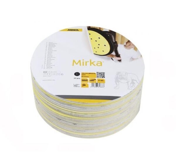 Mirka lihvkettad lae ja seinalihvijatele Abrasive Soft d-225mm - Image 2