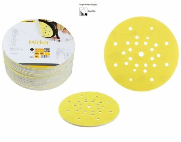 Mirka lihvkettad lae ja seinalihvijatele Abrasive Soft d-225mm - Image 3
