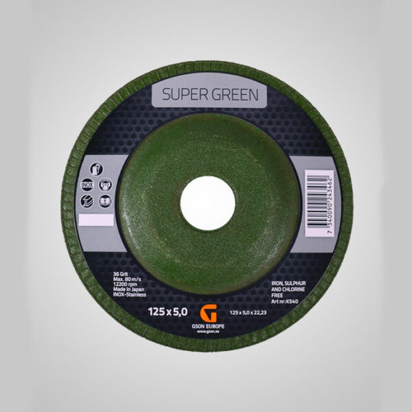 Lihvketas 125mmm GSON Super Green