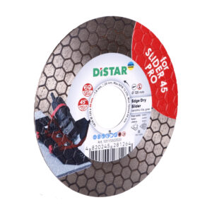 DIAMOND CUTTING BLADE 125X30 EDGE DRY SLIDER