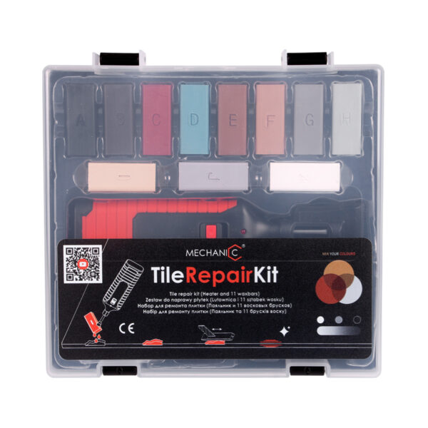 Keraamiliste plaatide paranduskomplekt TILE REPAIR KIT
