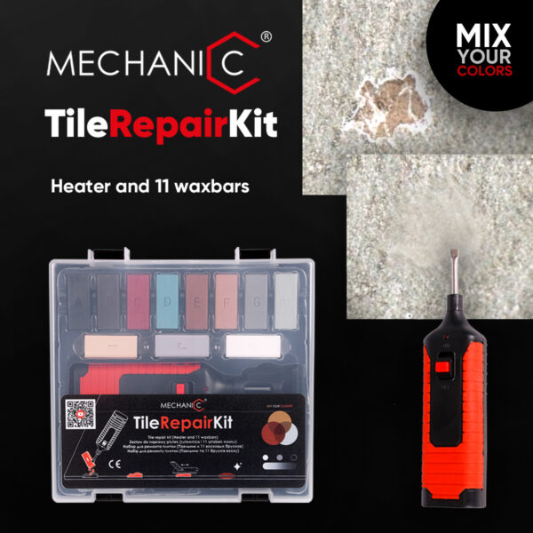 Keraamiliste plaatide paranduskomplekt TILE REPAIR KIT - Image 8