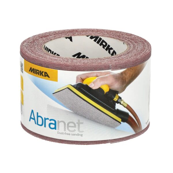 Mirka lihvvõrk rullis Abranet 75mm x 10m - Image 3