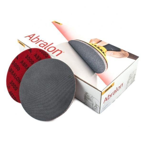 Mirka poleerkettad Abralon Ø 125 mm Grip