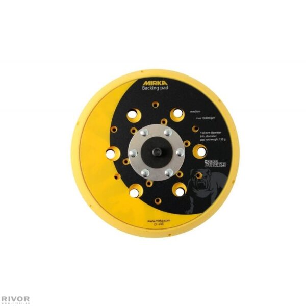 Mirka alustald 150mm 5/16 48R (Deros/Deros II) - Image 3