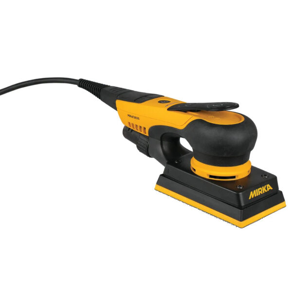 Mirka taldlihvija DEOS II 353 EU 81 mm x 133 mm, võnketugevusega 3.0 mm