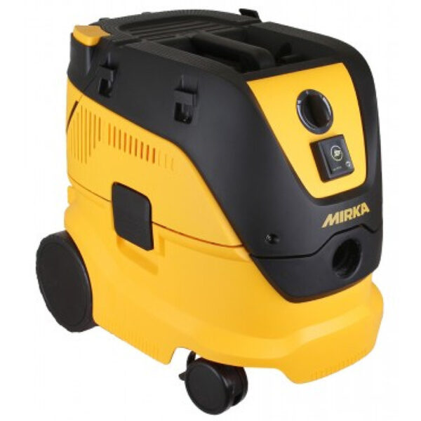 Mirka tolmuimeja 1230L PC 230V manuaalse filtripuhastusega (ilma tolmuvoolikuta)