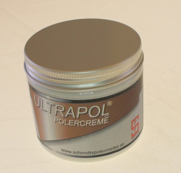 Ultrapol Polishing cream, made by Schmidts Polermedel
