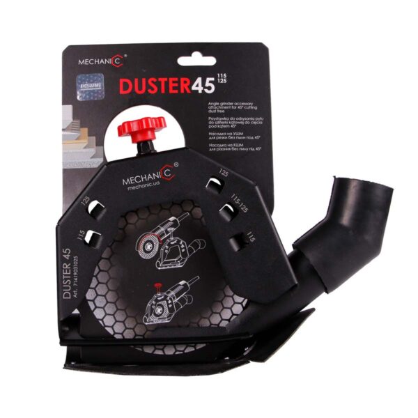 Adapter MECHANIC DUSTER 45 välisnurkade lõikamiseks - Image 3