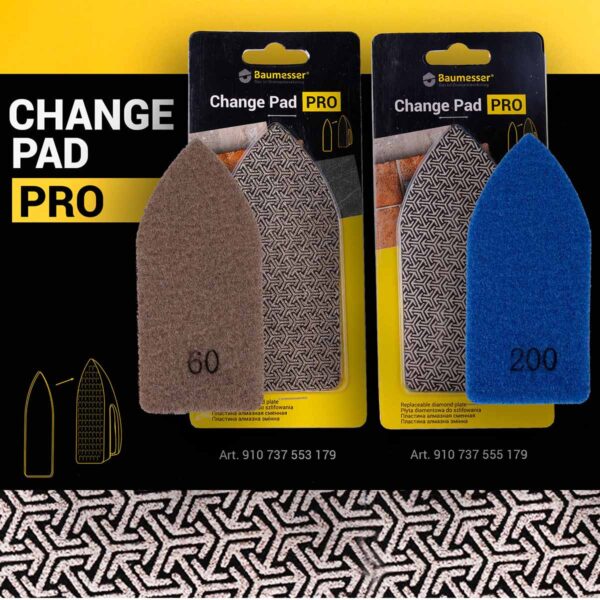 Vahetatavad teemanttallad Change Pad PRO