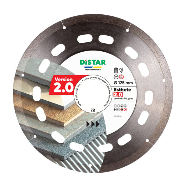 Teemantketas DISTAR 1A1R ESTHETE 2.0