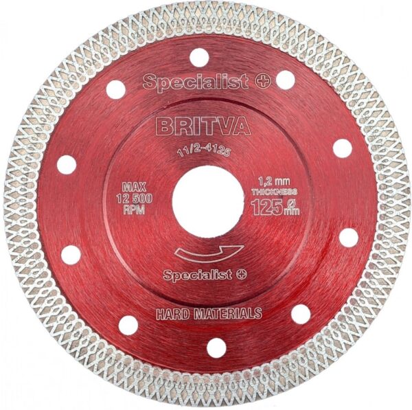 Teemantketas Specialist Britva 125x1,2x22mm