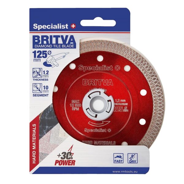 Teemantketas Specialist Britva 125x1,2x22mm - Image 2