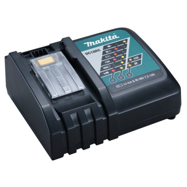 Kiirlaadija MAKITA DC18RC 7,2-18 V