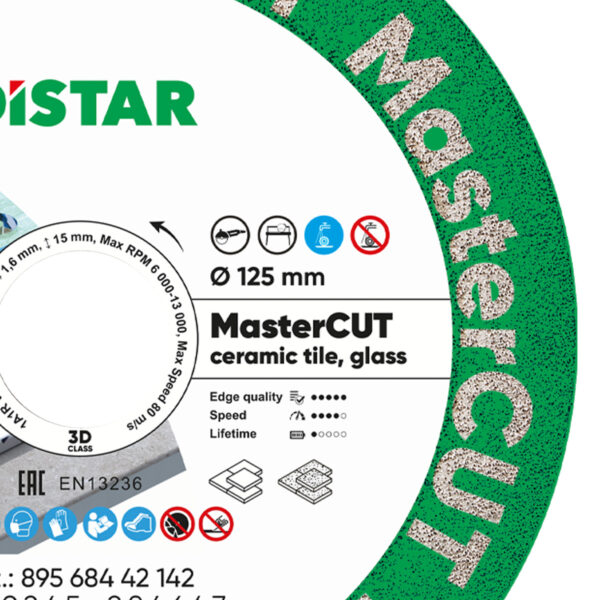 Teemantketas DISTAR 1A1R V 125 MASTERCUT - Image 2