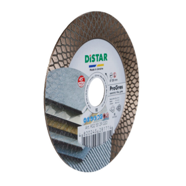 Teemantketas DISTAR 1A1R PRO GRES 45 kraadi lõikamiseks ja lihvimiseks - Image 3
