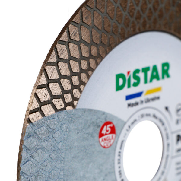Teemantketas DISTAR 1A1R PRO GRES 45 kraadi lõikamiseks ja lihvimiseks - Image 2