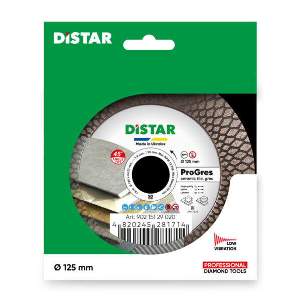 Teemantketas DISTAR 1A1R PRO GRES 45 kraadi lõikamiseks ja lihvimiseks - Image 4