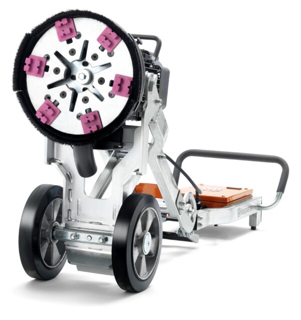 Lattiahiomakone Husqvarna PG 280 - Image 7