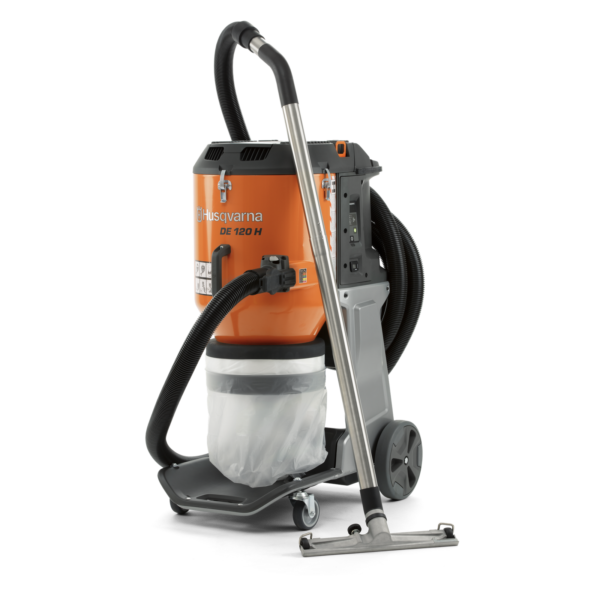 Tolmuimeja HUSQVARNA DE 120 H