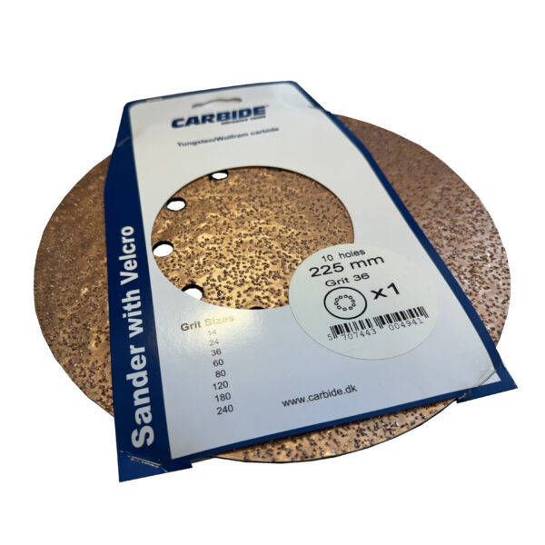 Lihvkettad kõvasulam puruga CARBIDE 225mm - Image 2
