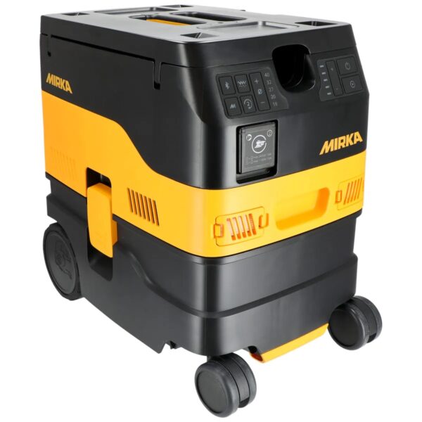 Mirka tolmuimeja DEXOS 1217 M AFC automaatse ja manuaalse filtripuhastusega (ilma tolmuvoolikuta)