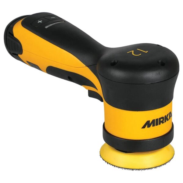 Mirka AROP-B 312 Ø 77 mm max 12V Orbit 12.0 mm(koos aku ja laadijaga)