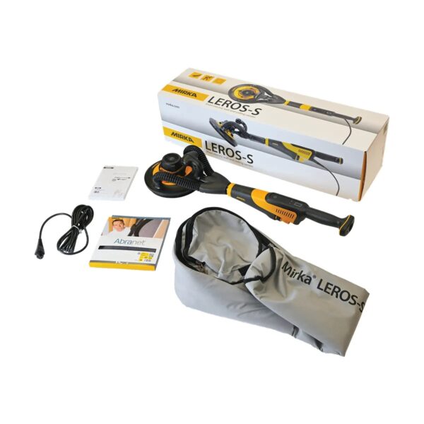 Mirka seina ja lae lihvija LEROS-S Short 950CV EU Ø 225 mm 5.0 mm transpordi kotiga - Image 11