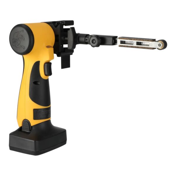 Mirka FBS-B juhtmevaba lintlihvija 13 x 457 mm max 12V (koos aku ja laadijaga) - Image 12