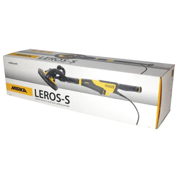 Mirka seina ja lae lihvija LEROS-S Short 950CV EU Ø 225 mm 5.0 mm transpordi kotiga - Image 12