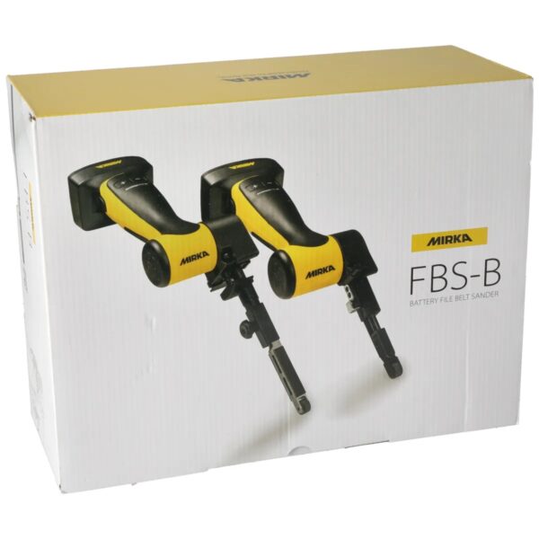 Mirka FBS-B juhtmevaba lintlihvija 13 x 457 mm max 12V (koos aku ja laadijaga) - Image 13