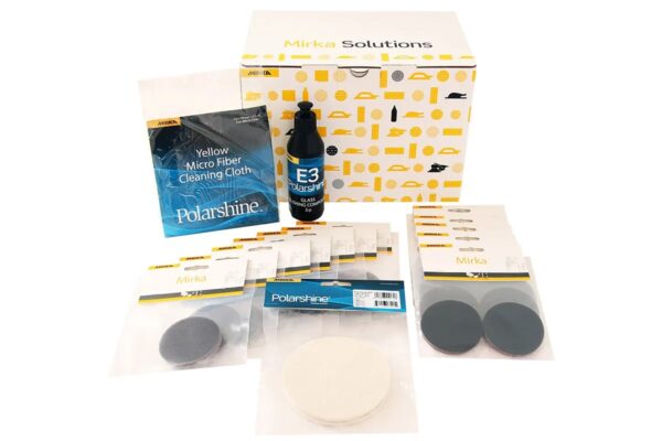 Mirka klaasi poleerimise komplektid Glass Polishing Kit