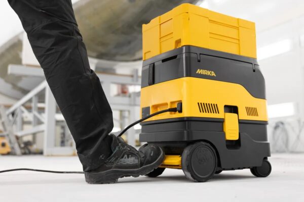 Mirka tolmuimeja DEXOS 1217 M AFC automaatse ja manuaalse filtripuhastusega (ilma tolmuvoolikuta) - Image 16